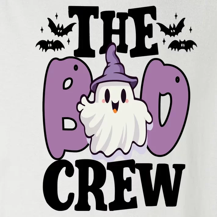 The Boo Crew Cute Halloween Ghost Toddler Long Sleeve Shirt