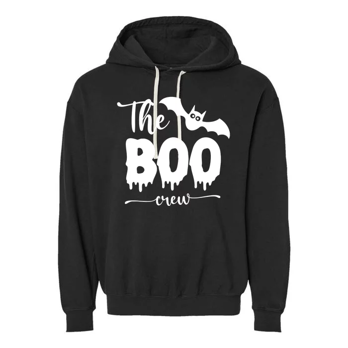 The Boo Crew Haloween Matching Garment-Dyed Fleece Hoodie