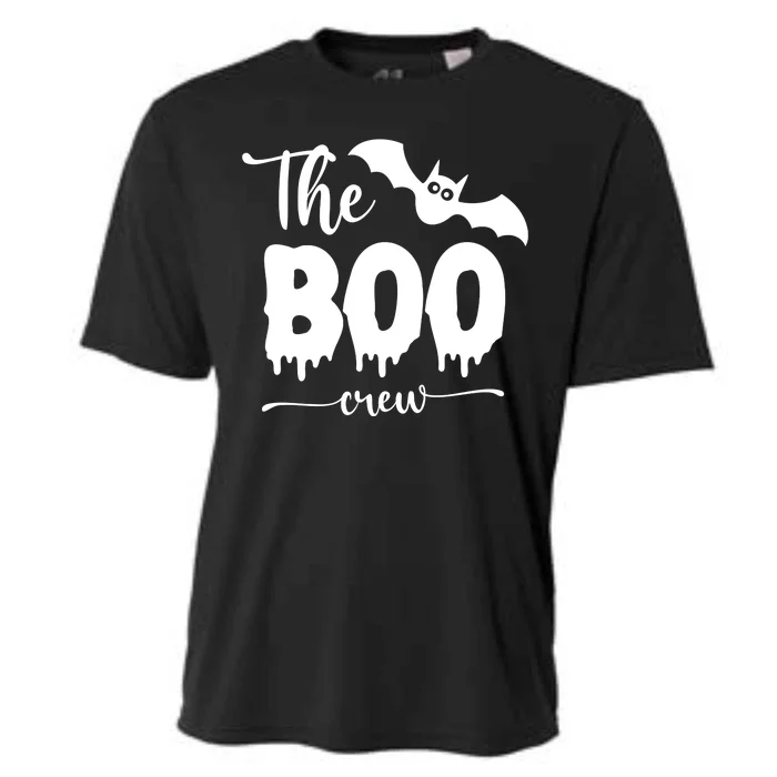 The Boo Crew Haloween Matching Cooling Performance Crew T-Shirt