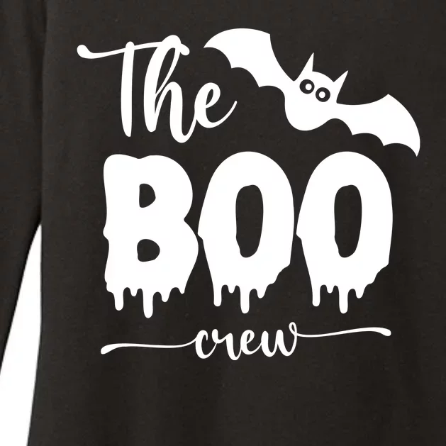 The Boo Crew Haloween Matching Womens CVC Long Sleeve Shirt