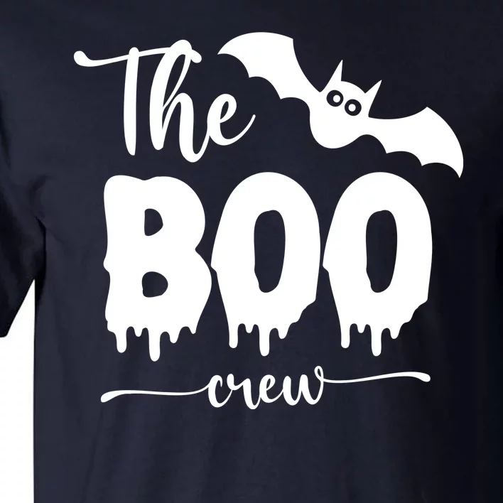 The Boo Crew Haloween Matching Tall T-Shirt