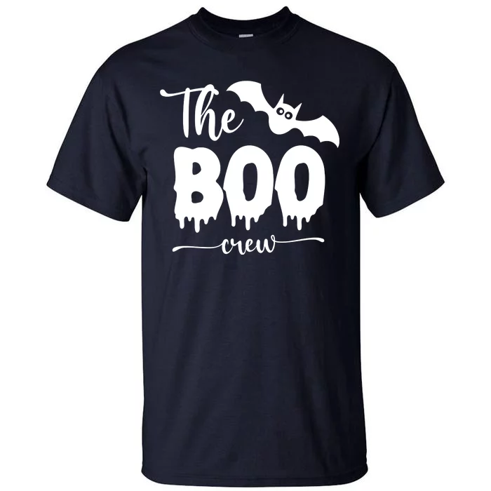 The Boo Crew Haloween Matching Tall T-Shirt