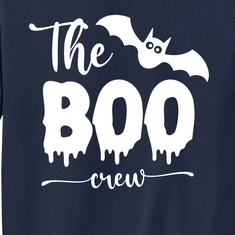 The Boo Crew Haloween Matching Tall Sweatshirt