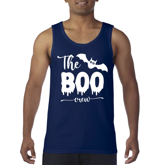 The Boo Crew Haloween Matching Tank Top