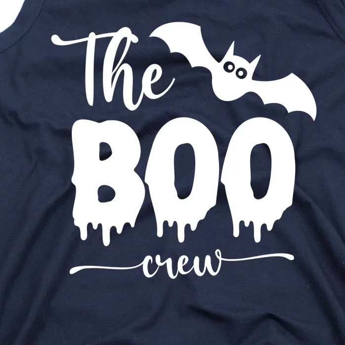 The Boo Crew Haloween Matching Tank Top