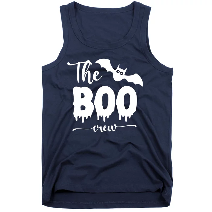 The Boo Crew Haloween Matching Tank Top