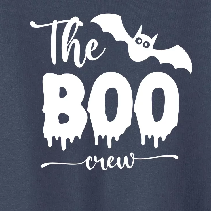 The Boo Crew Haloween Matching Toddler T-Shirt