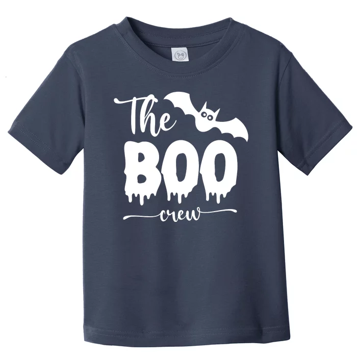 The Boo Crew Haloween Matching Toddler T-Shirt