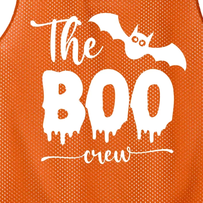 The Boo Crew Haloween Matching Mesh Reversible Basketball Jersey Tank