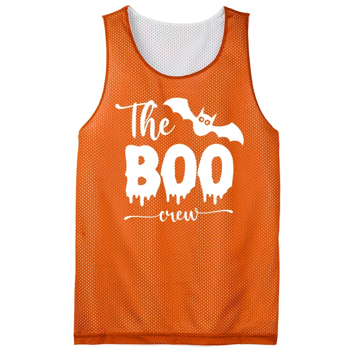 The Boo Crew Haloween Matching Mesh Reversible Basketball Jersey Tank