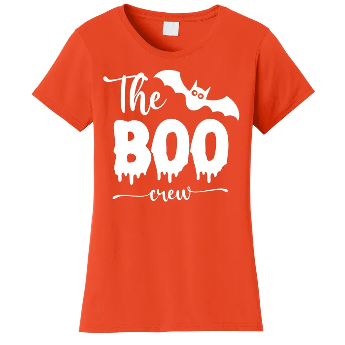 The Boo Crew Haloween Matching Women's T-Shirt