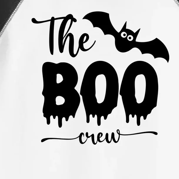 The Boo Crew Haloween Matching Toddler Fine Jersey T-Shirt