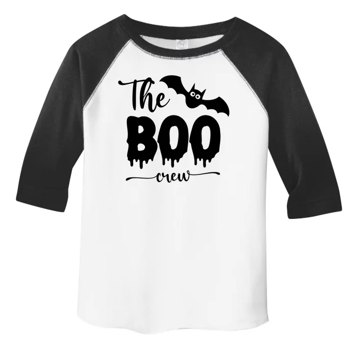 The Boo Crew Haloween Matching Toddler Fine Jersey T-Shirt