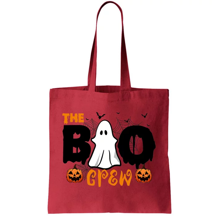 The Boo Crew Halloween Family Tote Bag