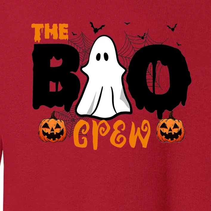 The Boo Crew Halloween Family Toddler Sweatshirt