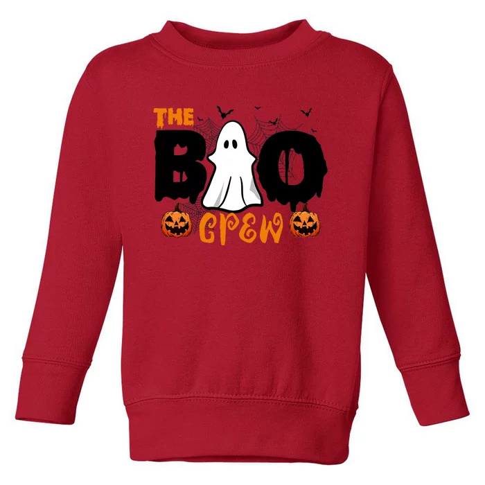 The Boo Crew Halloween Family Toddler Sweatshirt