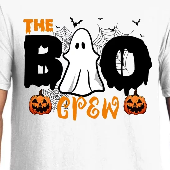 The Boo Crew Halloween Family Pajama Set