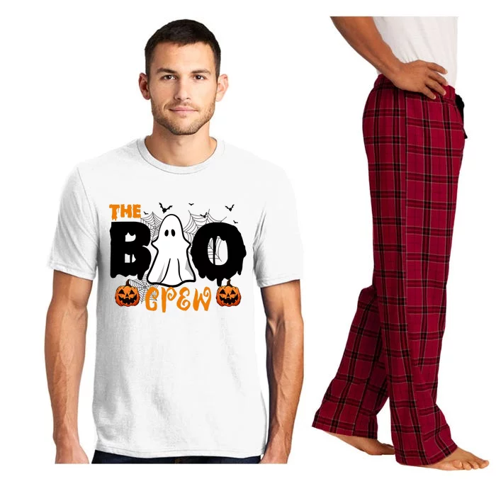 The Boo Crew Halloween Family Pajama Set