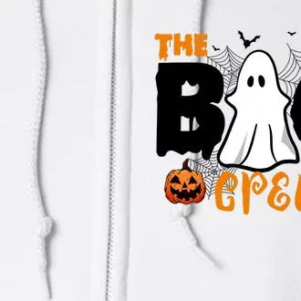 The Boo Crew Halloween Family Full Zip Hoodie