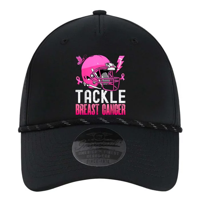 Tackle Breast Cancer Awareness Fighting American Football Performance The Dyno Cap