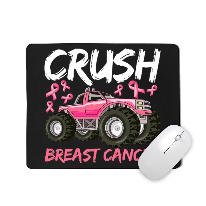 Truck Breast Cancer Awareness For Boys Mousepad