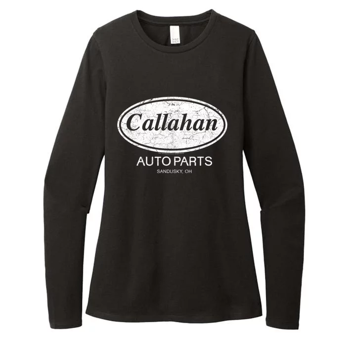 Tommy Boy Callahan Auto Womens CVC Long Sleeve Shirt