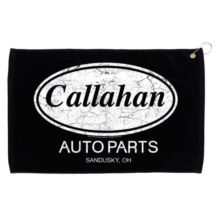 Tommy Boy Callahan Auto Grommeted Golf Towel