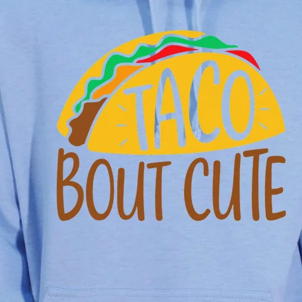 Taco Bout Cute Cinco De Mayo Fiesta Party Unisex Surf Hoodie