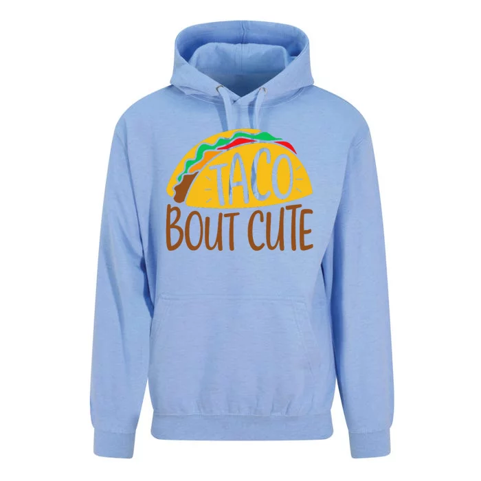 Taco Bout Cute Cinco De Mayo Fiesta Party Unisex Surf Hoodie