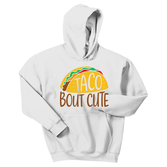 Taco Bout Cute Cinco De Mayo Fiesta Party Kids Hoodie