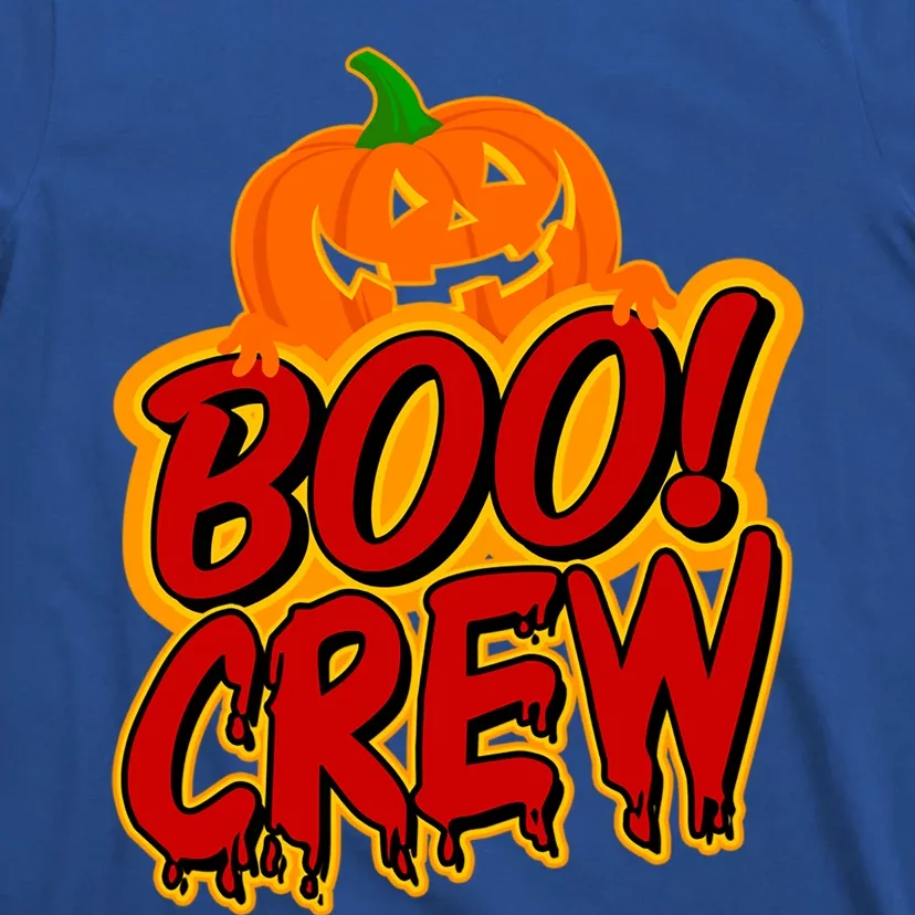 The Boo Crew Halloween Ghost Trick Treat Outfit Squad Team Gift T-Shirt