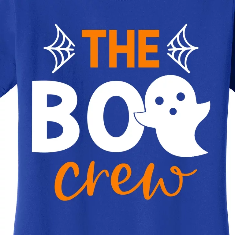 The Boo Crew Cool Gift Matching Halloween Family Gift Pajamas Gift Women's T-Shirt