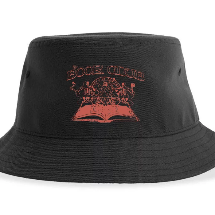 The Book Club Sustainable Bucket Hat