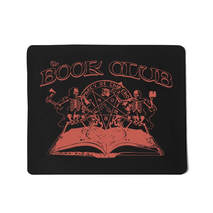 The Book Club Mousepad