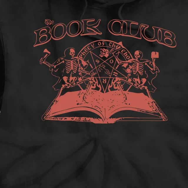 The Book Club Tie Dye Hoodie