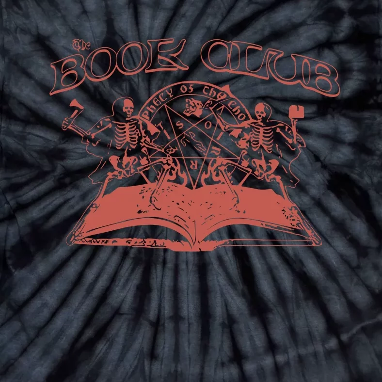 The Book Club Tie-Dye T-Shirt