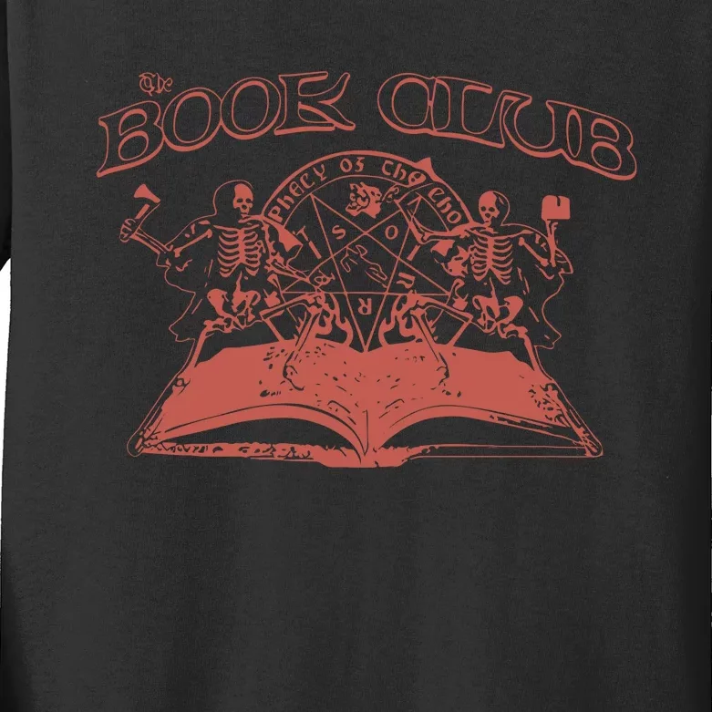 The Book Club Kids Long Sleeve Shirt