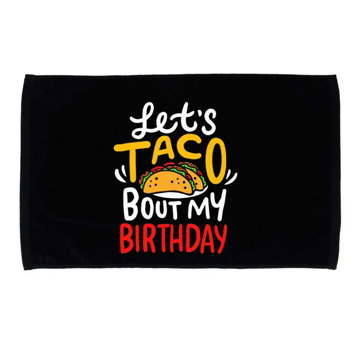 Taco Birthday Cinco De Mayo Gift Microfiber Hand Towel