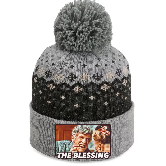 The Blessing Christmas Family Vacation Classic Movie Funny Christmas The Baniff Cuffed Pom Beanie