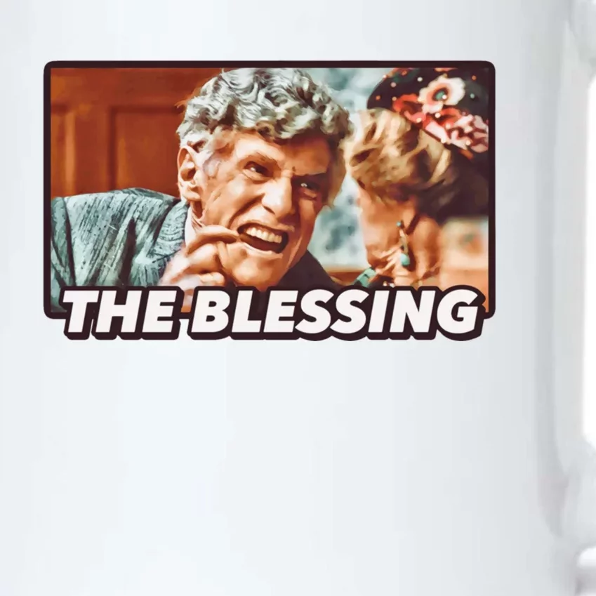 The Blessing Christmas Family Vacation Classic Movie Funny Christmas Black Color Changing Mug