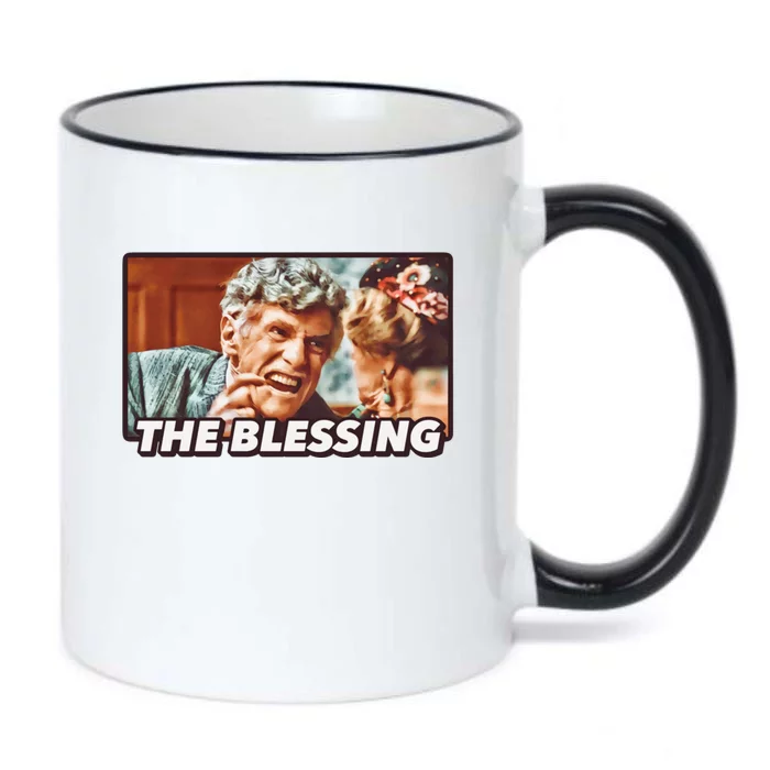 The Blessing Christmas Family Vacation Classic Movie Funny Christmas Black Color Changing Mug