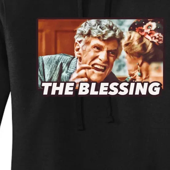 The Blessing Christmas Family Vacation Classic Movie Funny Christmas Women's Pullover Hoodie