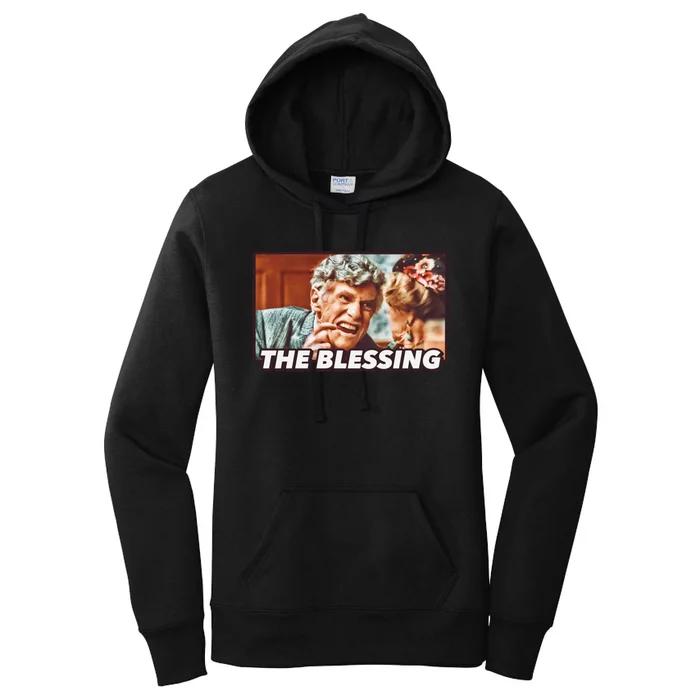 The Blessing Christmas Family Vacation Classic Movie Funny Christmas Women's Pullover Hoodie