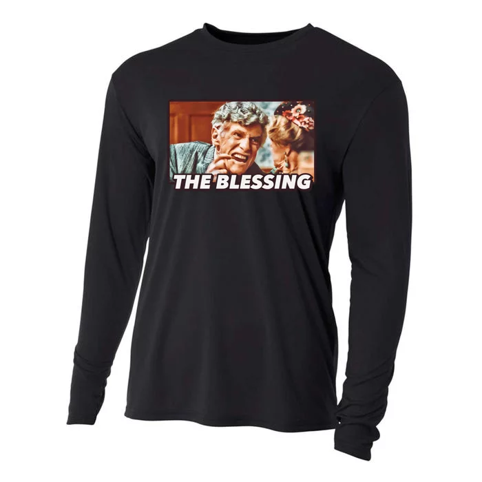 The Blessing Christmas Family Vacation Classic Movie Funny Christmas Cooling Performance Long Sleeve Crew