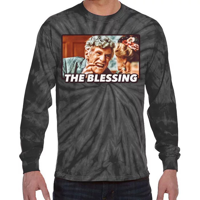 The Blessing Christmas Family Vacation Classic Movie Funny Christmas Tie-Dye Long Sleeve Shirt