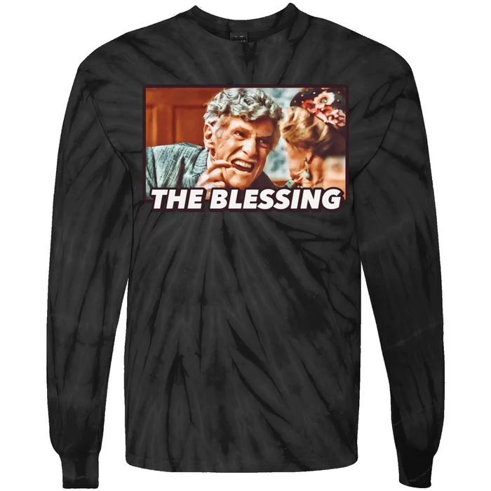 The Blessing Christmas Family Vacation Classic Movie Funny Christmas Tie-Dye Long Sleeve Shirt