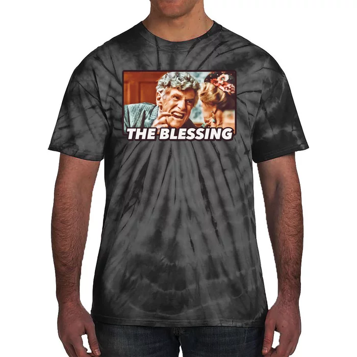 The Blessing Christmas Family Vacation Classic Movie Funny Christmas Tie-Dye T-Shirt