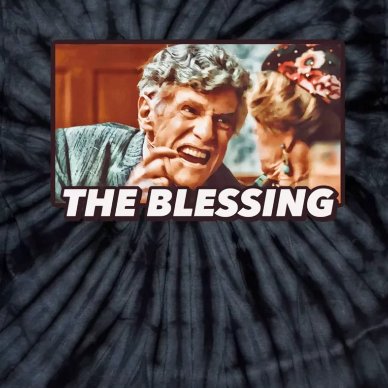 The Blessing Christmas Family Vacation Classic Movie Funny Christmas Tie-Dye T-Shirt