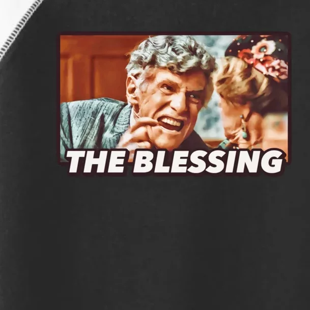 The Blessing Christmas Family Vacation Classic Movie Funny Christmas Toddler Fine Jersey T-Shirt