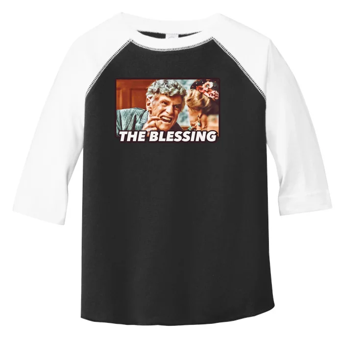 The Blessing Christmas Family Vacation Classic Movie Funny Christmas Toddler Fine Jersey T-Shirt